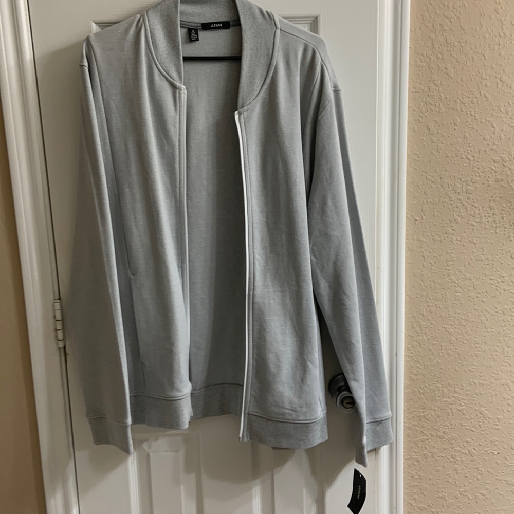 Mens gray Jacket new